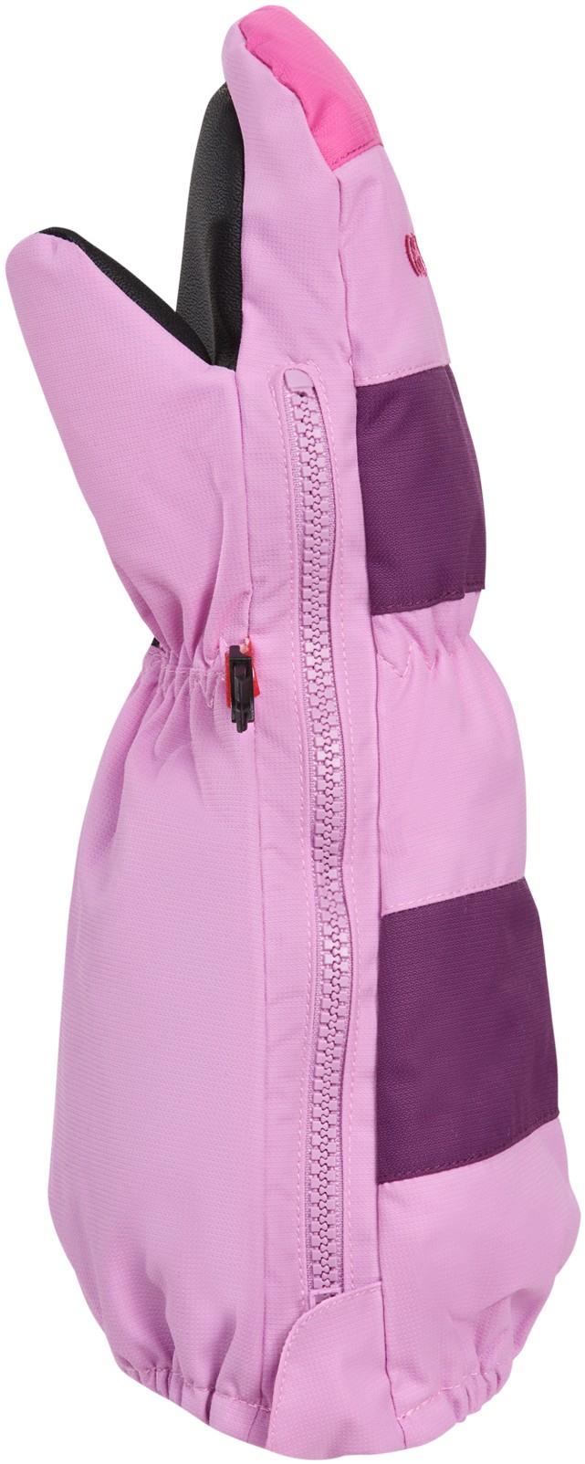 The Candy Man Mitts - Children - luxury purple 1