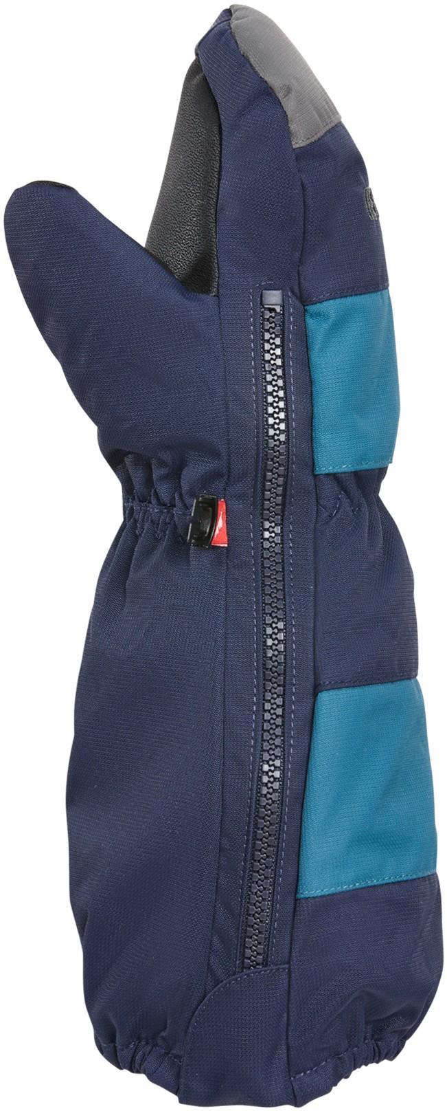 The Candy Man Mitts - Children - mallard blue 1