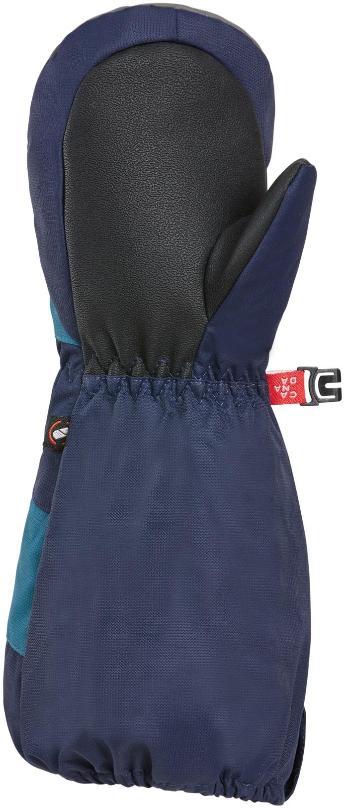 The Candy Man Mitts - Children - mallard blue 1