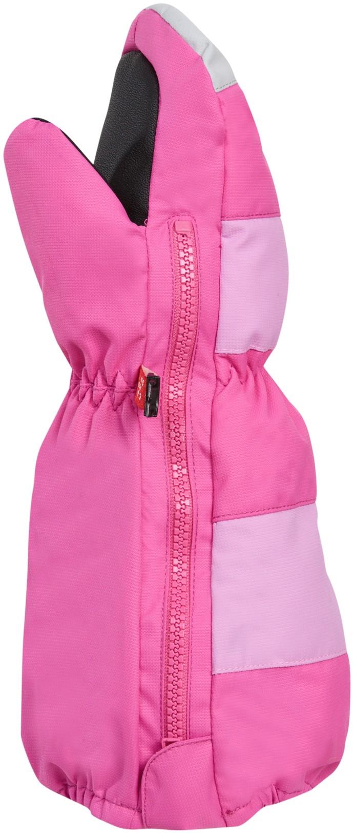 The Candy Man Mitts - Children - orchid petal 1