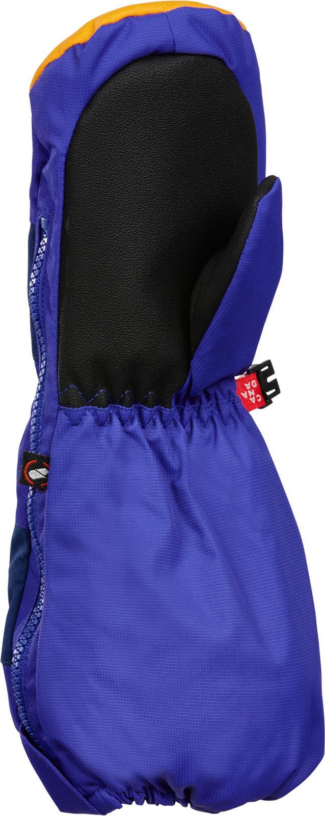 The Candy Man Mitts - Children - sapphire blue 1