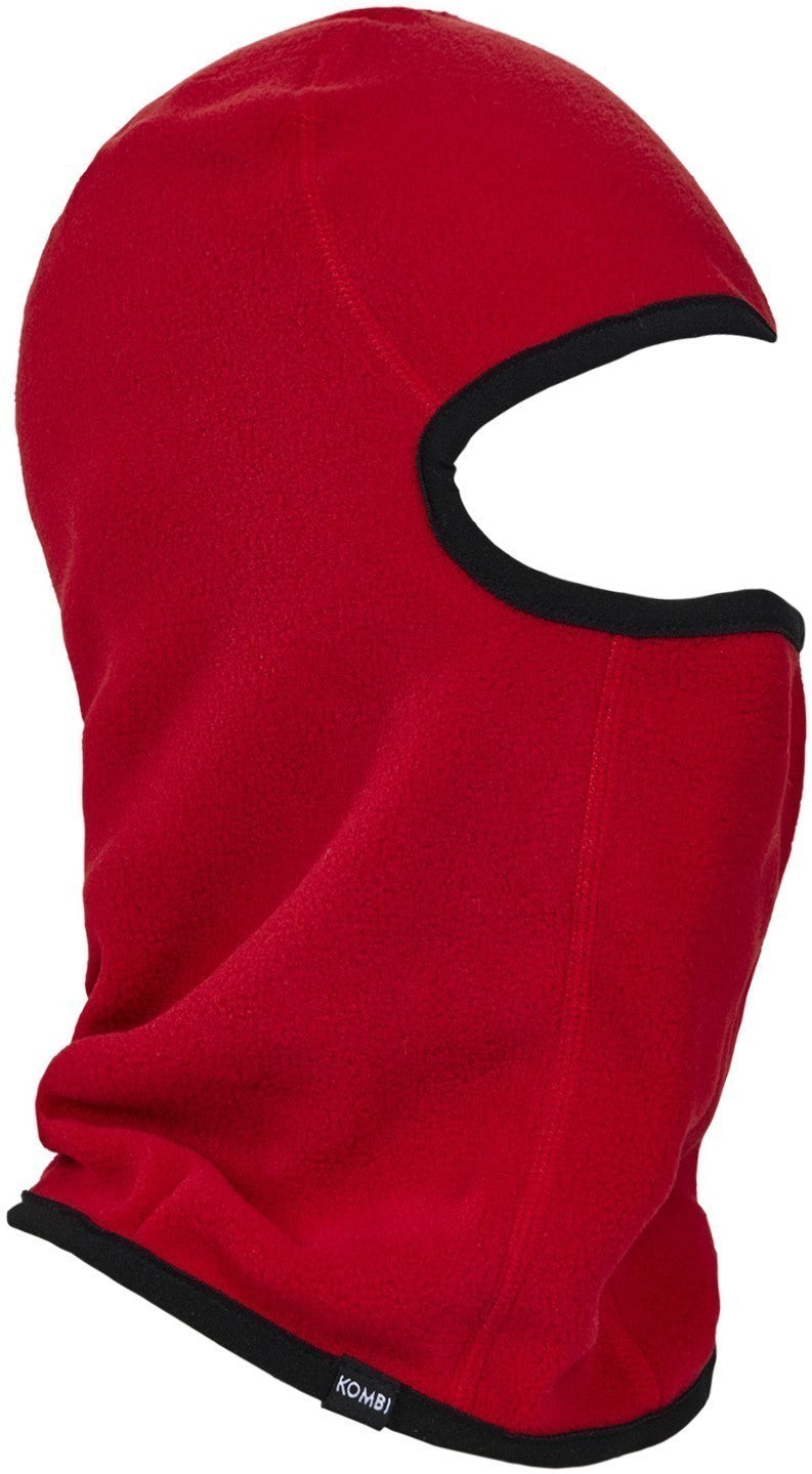 The Cozy Fleece Balaclava - Child - barn red 1