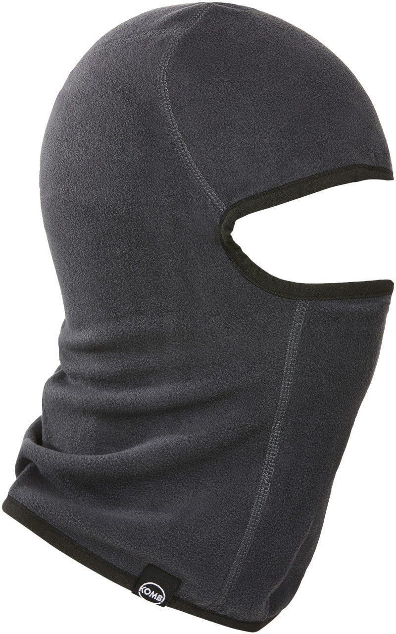 The Cozy Fleece Balaclava - Junior - asphalt 1