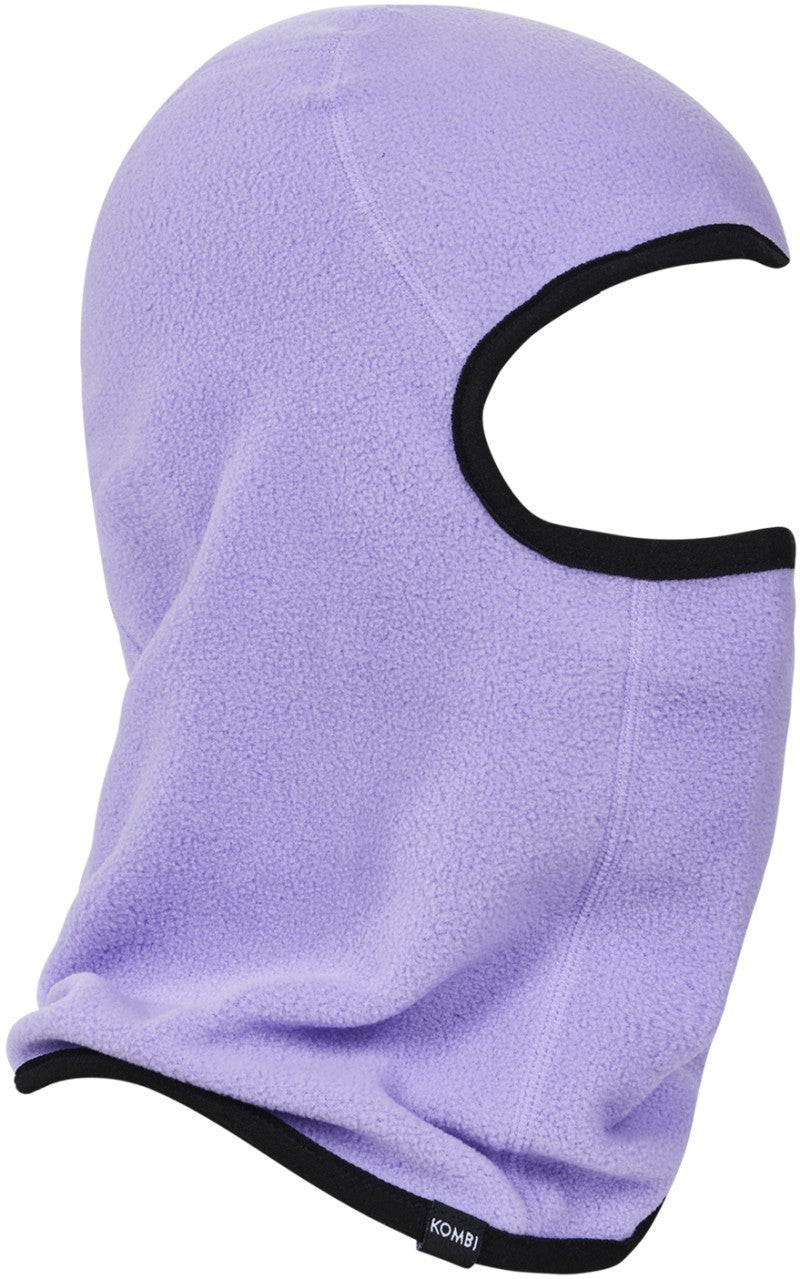 The Cozy Fleece Balaclava - Junior - soft purple 1