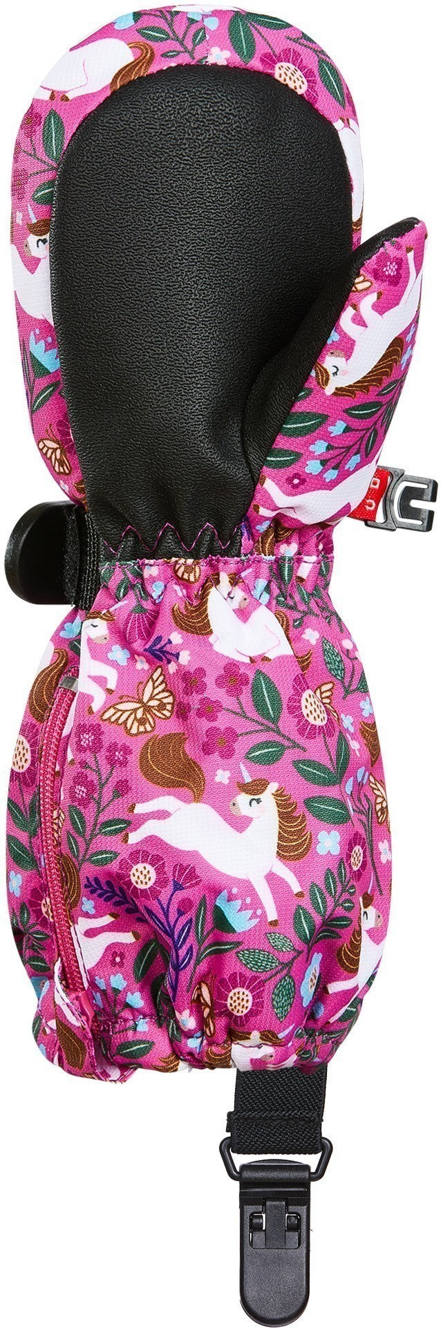 The Crazy Cariboo Mitts - Children - happy pink unicorn 1
