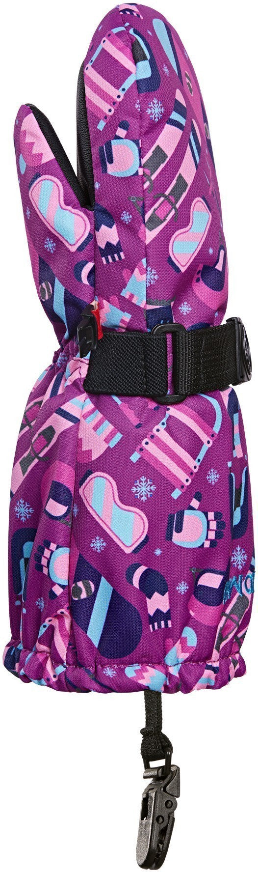 The Crazy Cariboo Mitts - Children - orchid ski gear 1