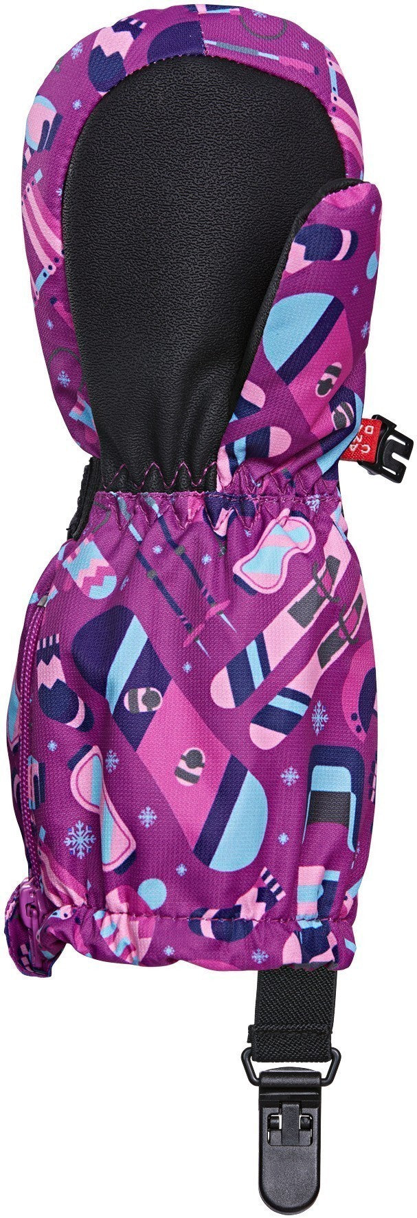 The Crazy Cariboo Mitts - Children - orchid ski gear 1