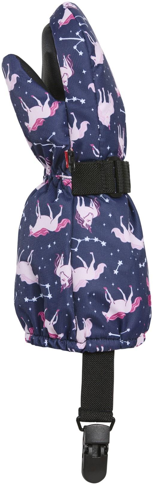 The Crazy Cariboo Mitts - Children - space unicorn 1