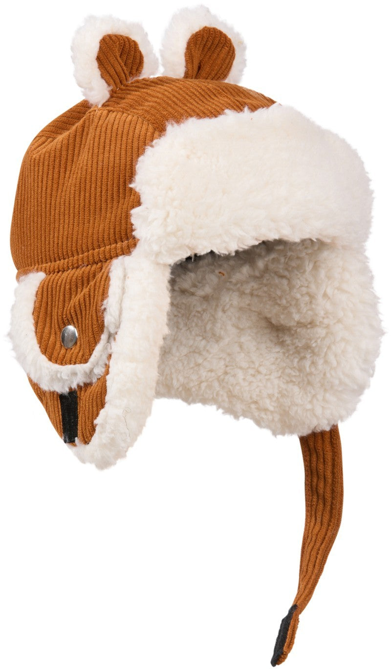 The Cute Aviator Hat - Infant - chamois 1