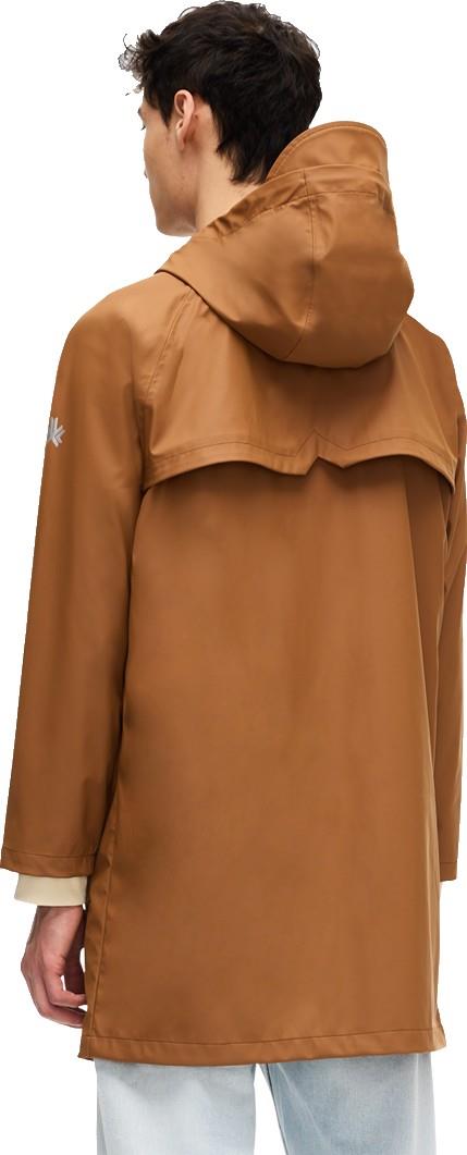 The Drizzle 3/4 Jacket - Mens - toffee 1