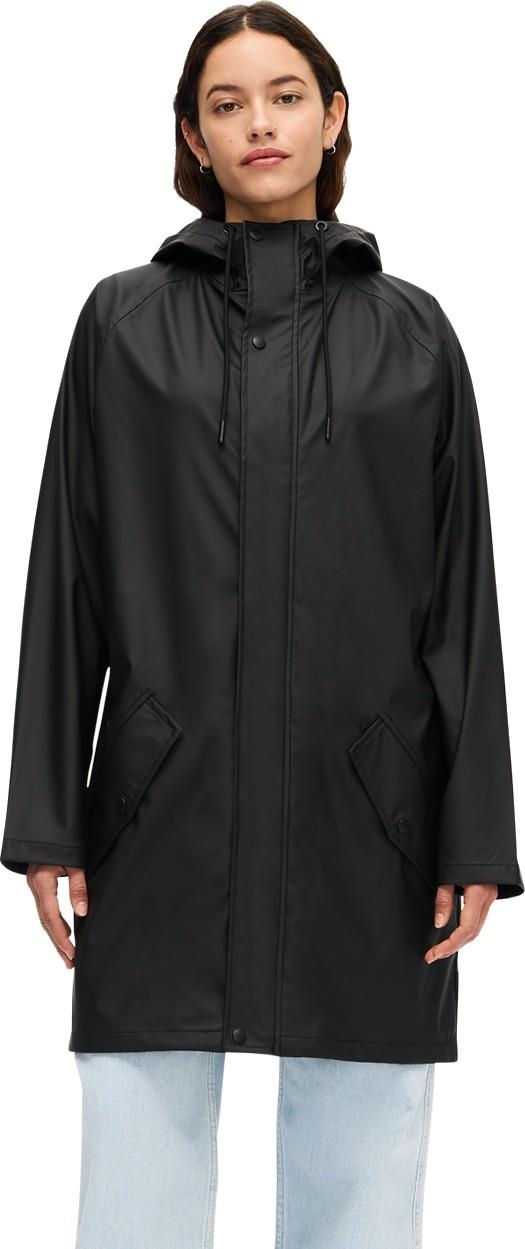 The Drizzle 3/4 Jacket - Womens - black 1