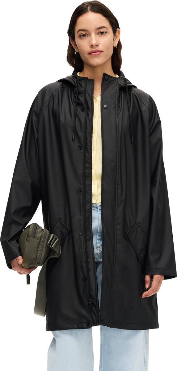 The Drizzle 3/4 Jacket - Womens - black 1
