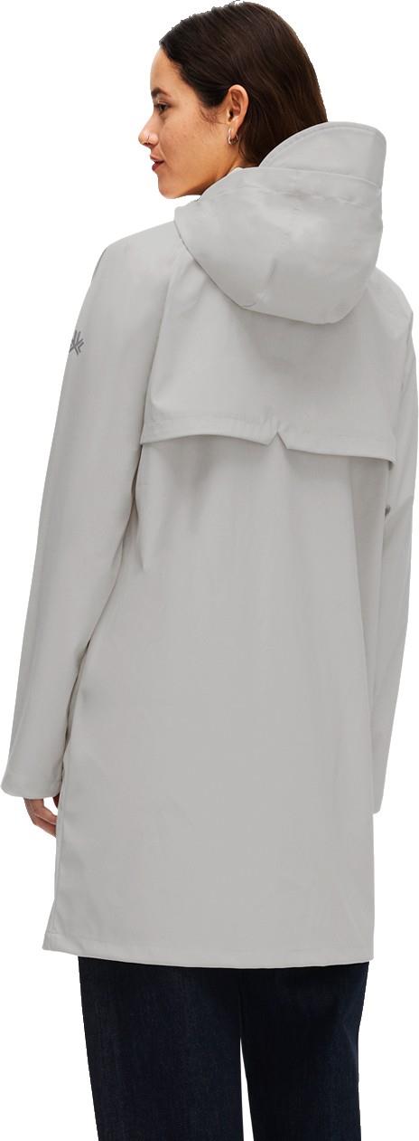 The Drizzle 3/4 Jacket - Womens - harbor mist 1