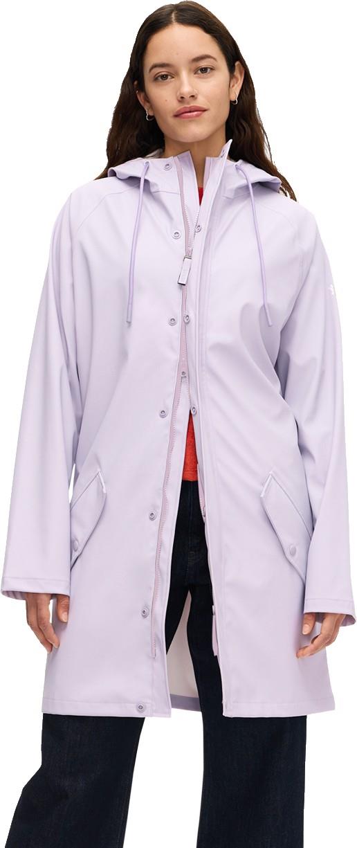 The Drizzle 3/4 Jacket - Womens - light mauve 1
