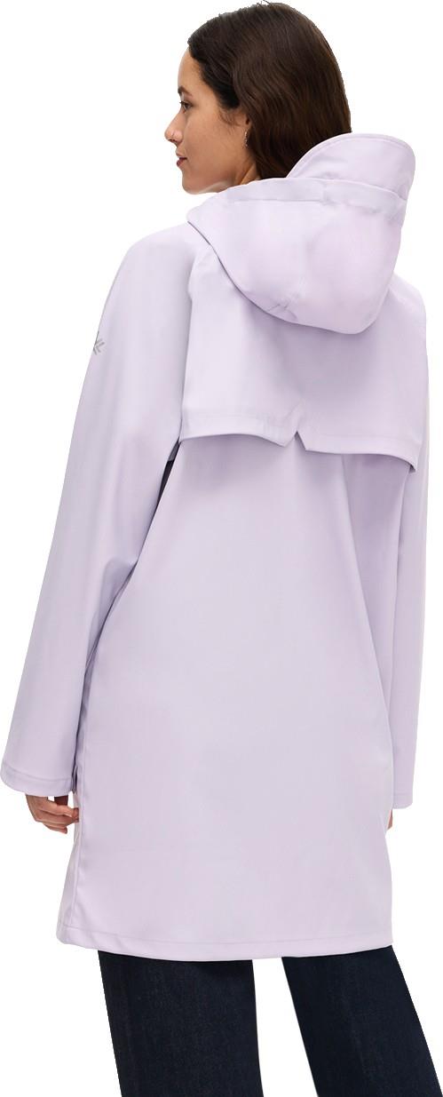 The Drizzle 3/4 Jacket - Womens - light mauve 1