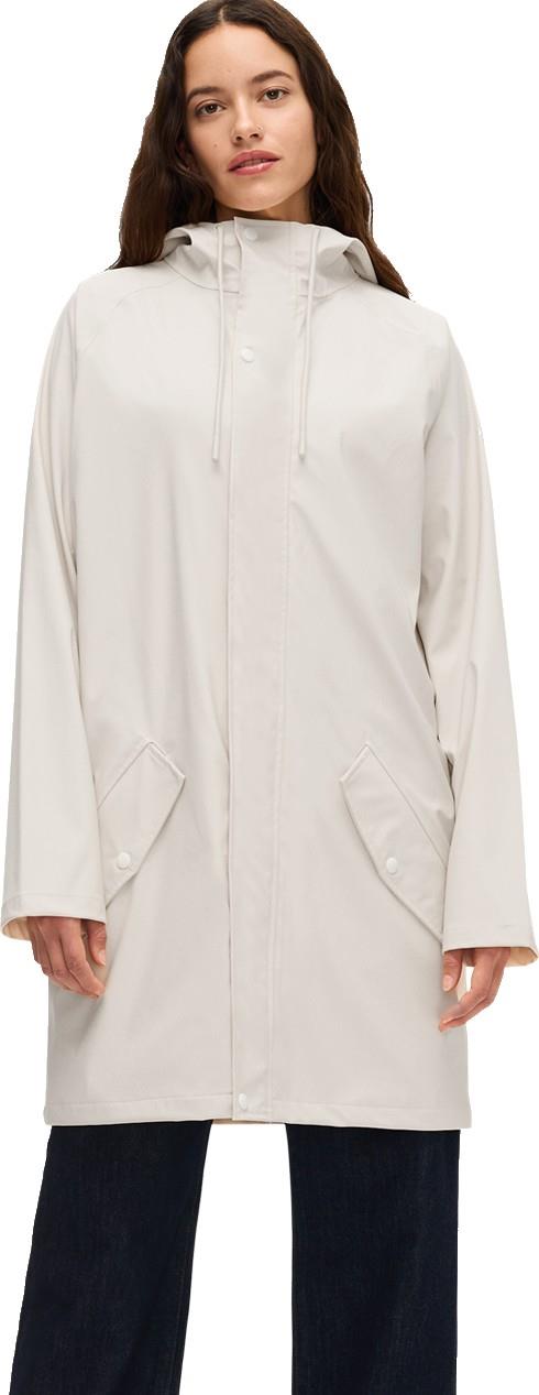 The Drizzle 3/4 Jacket - Womens - moonstone 1