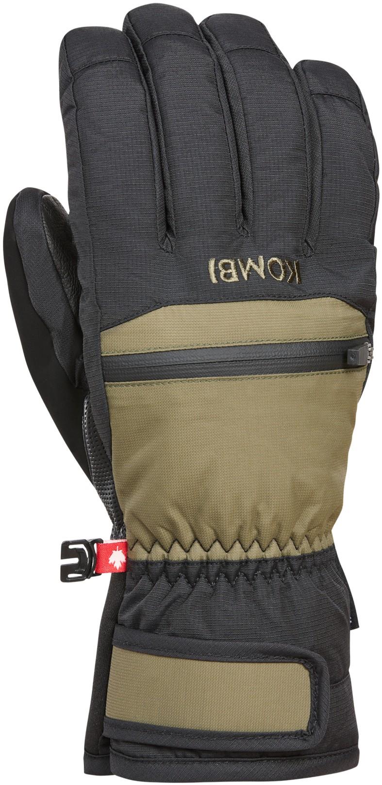 The Fastrider Gloves - Mens - fern 1