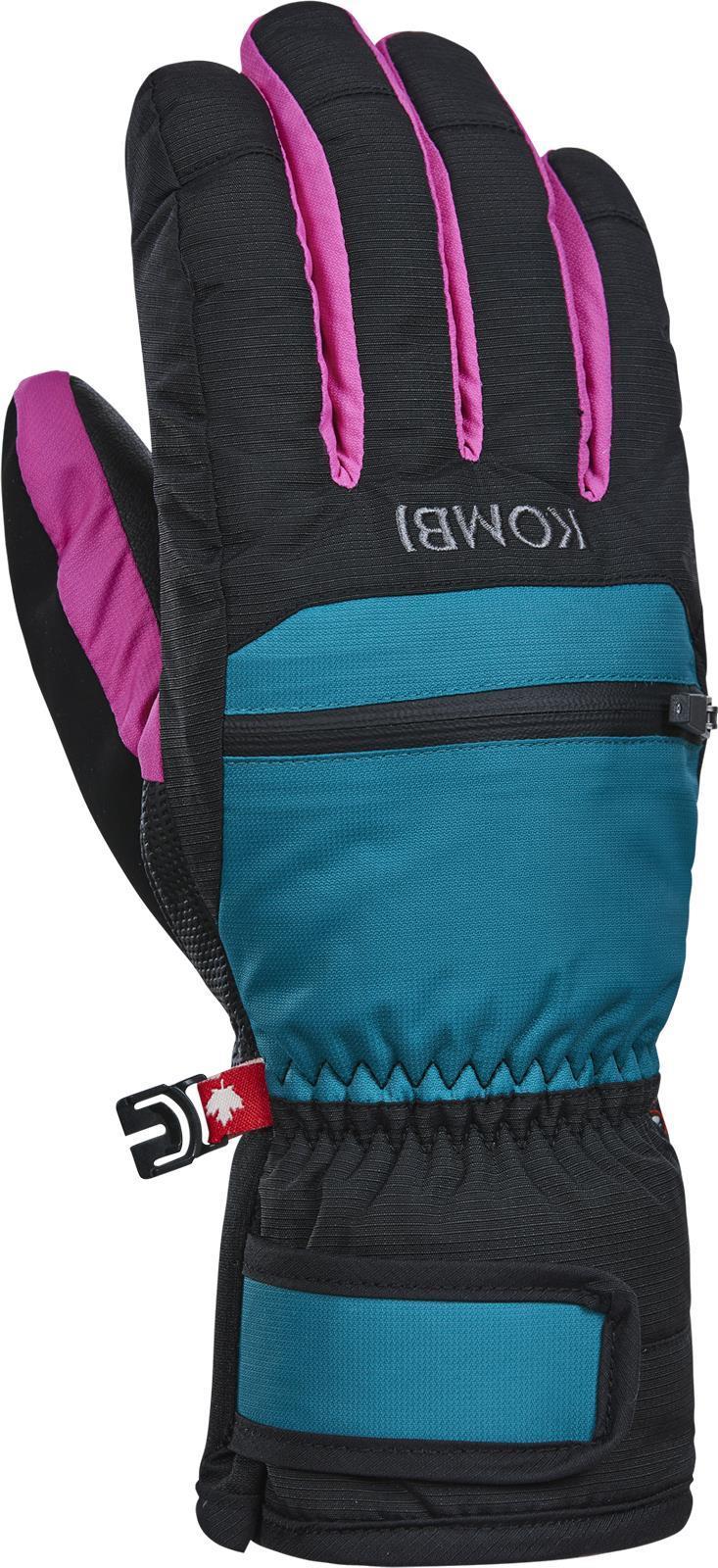 The Fastrider Gloves - Womens - deep lake 1