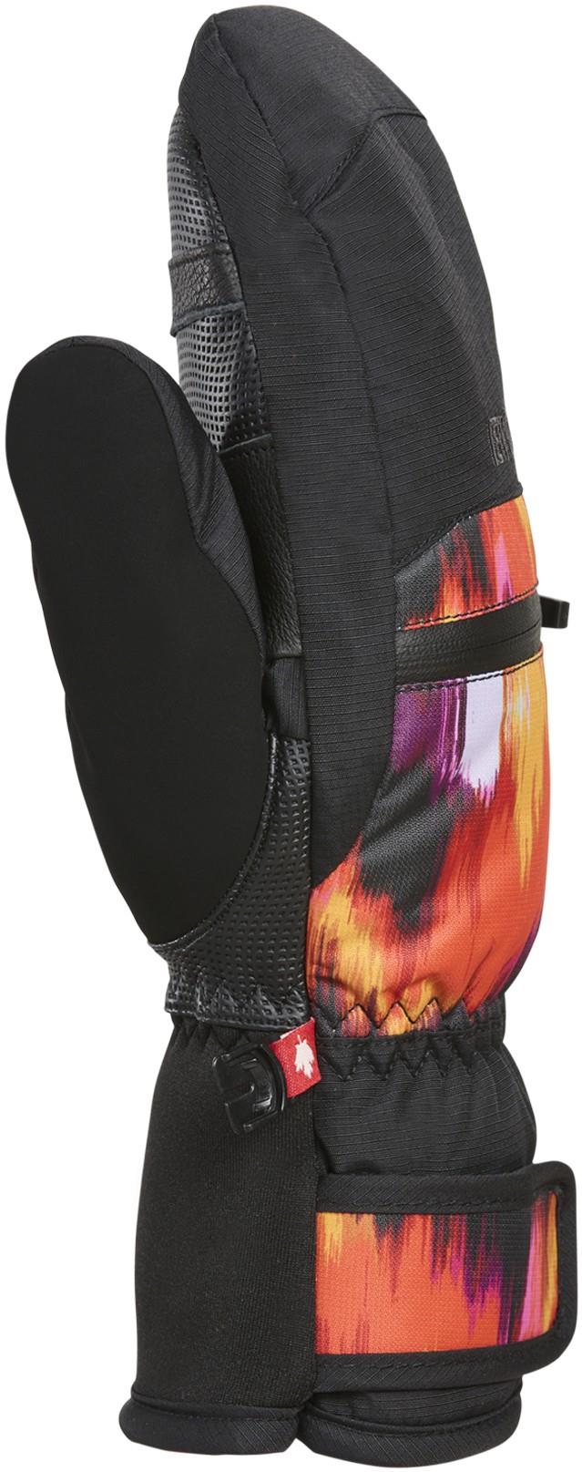 The Fastrider Mitts - Womens - multi erosion 1