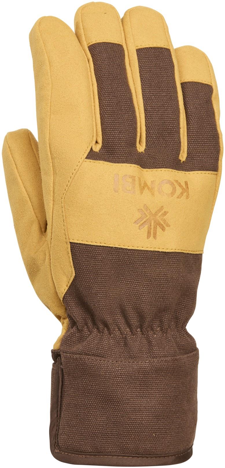 The Foreman Gloves - Mens - walnut 1