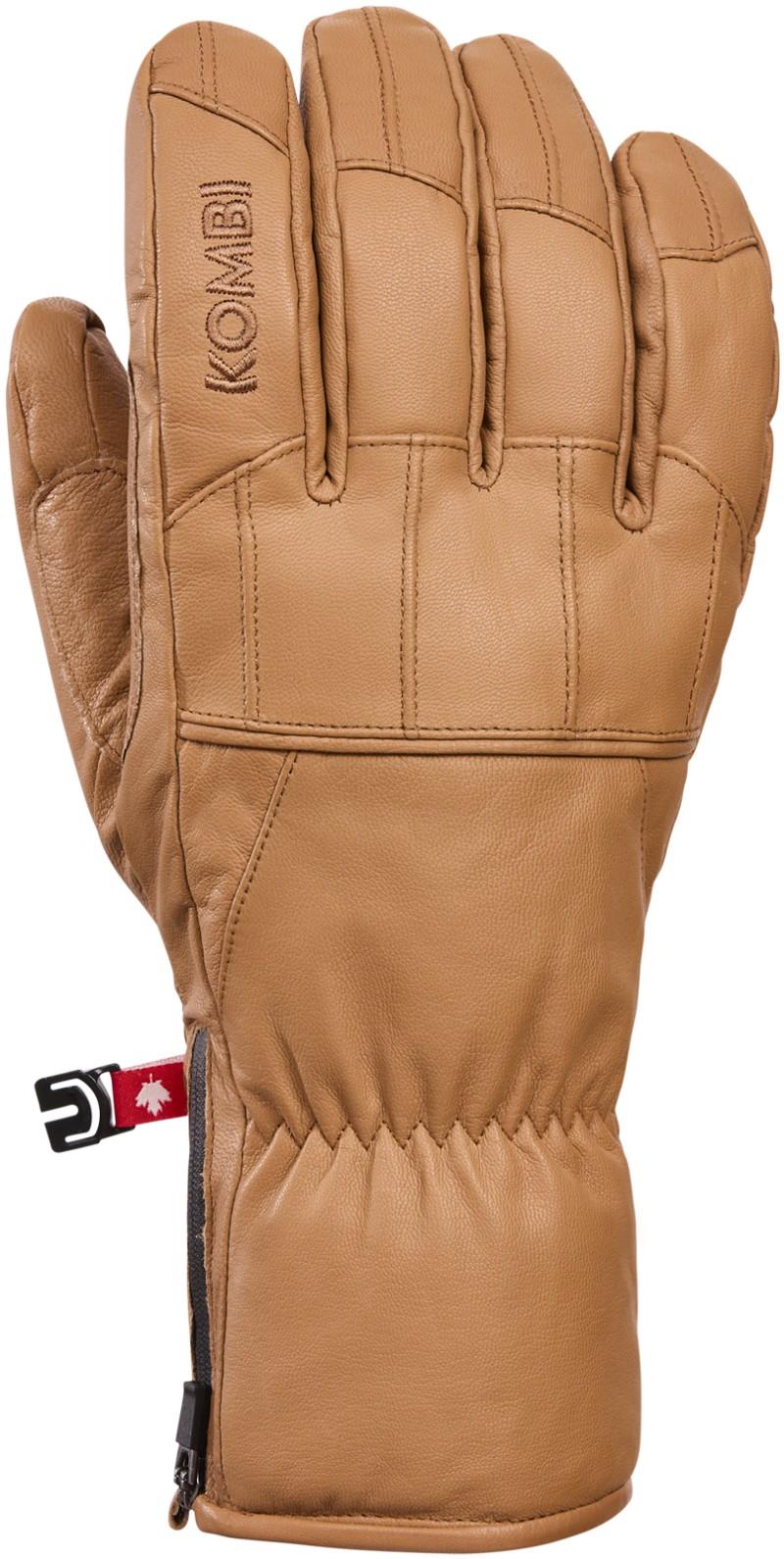The Free Fall Gloves - Mens - latte 1