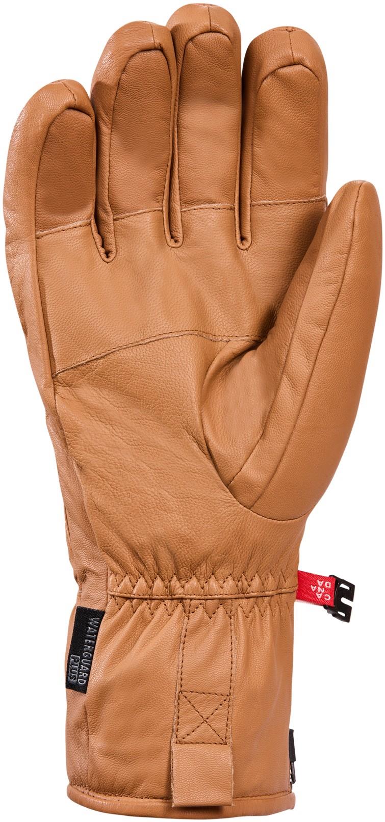 The Free Fall Gloves - Mens - latte 1