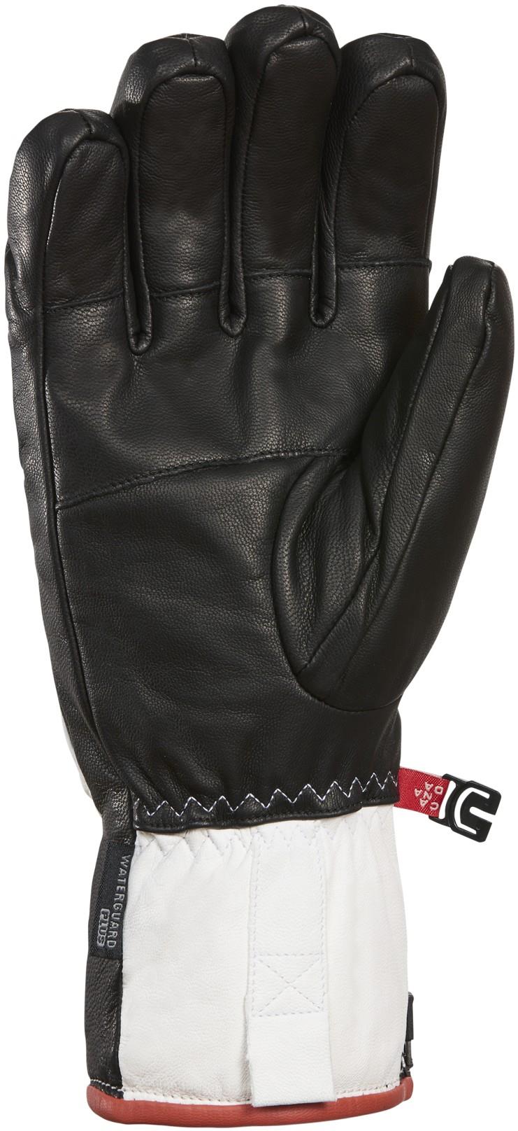 The Free Fall Gloves - Mens - white 1
