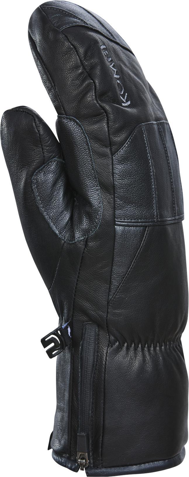 The Free Fall Mitts - Mens - asphalt 1