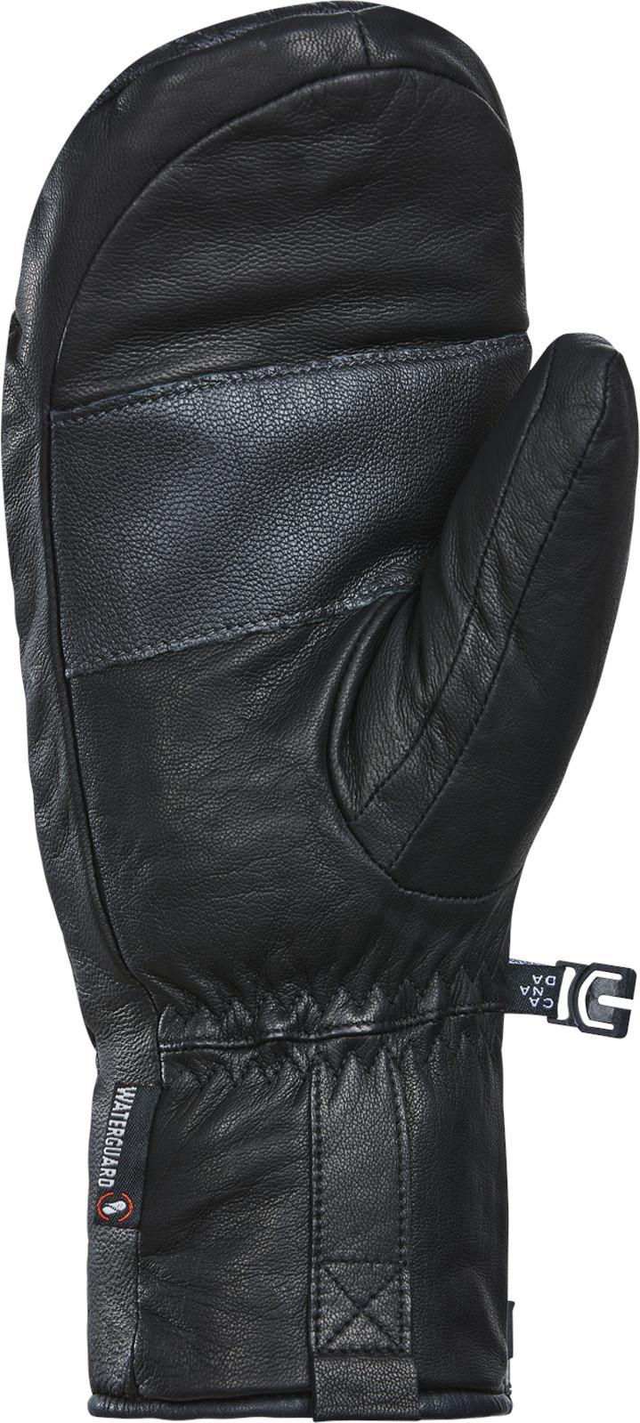 The Free Fall Mitts - Mens - asphalt 1