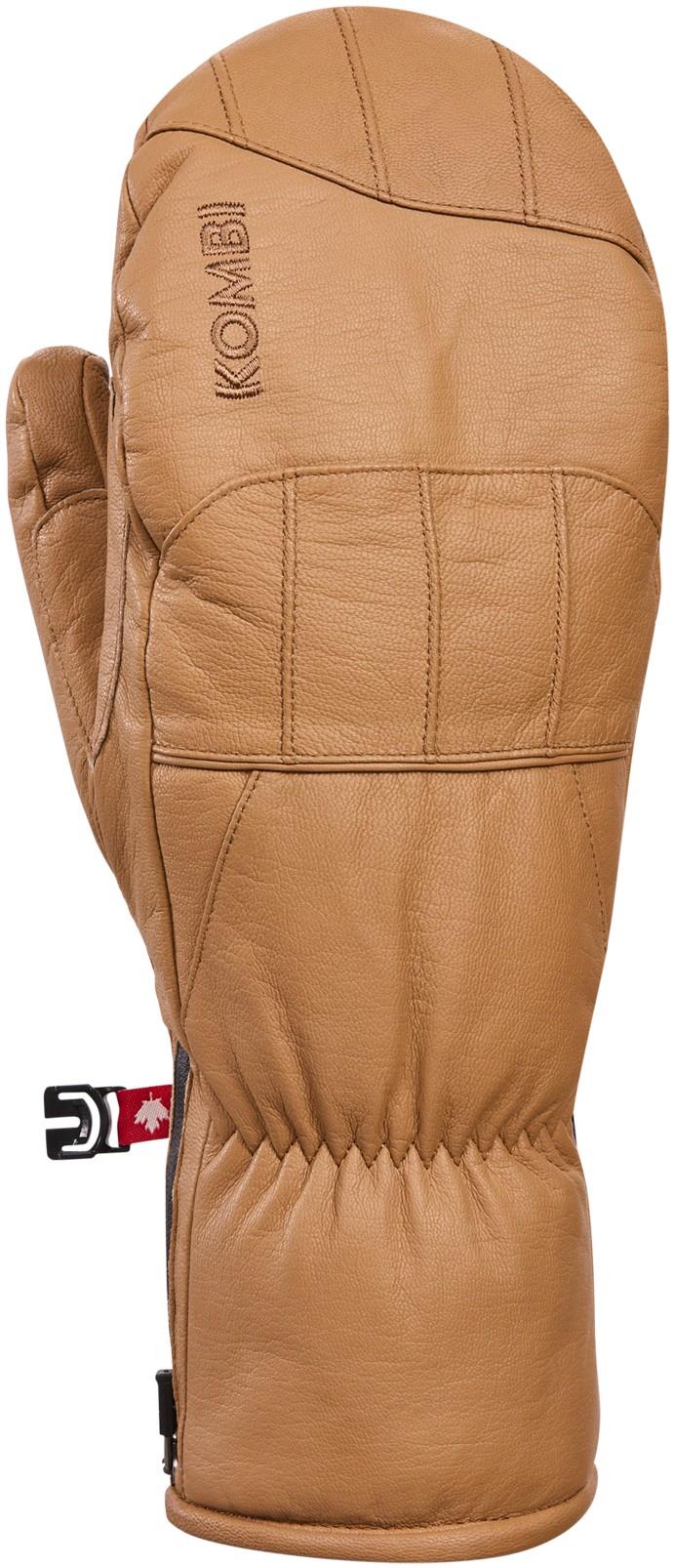 The Free Fall Mitts - Mens - latte 1