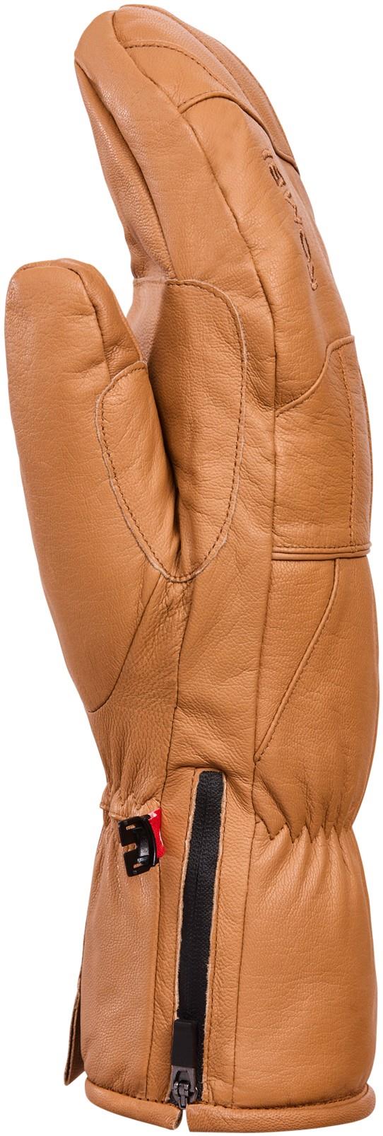 The Free Fall Mitts - Mens - latte 1