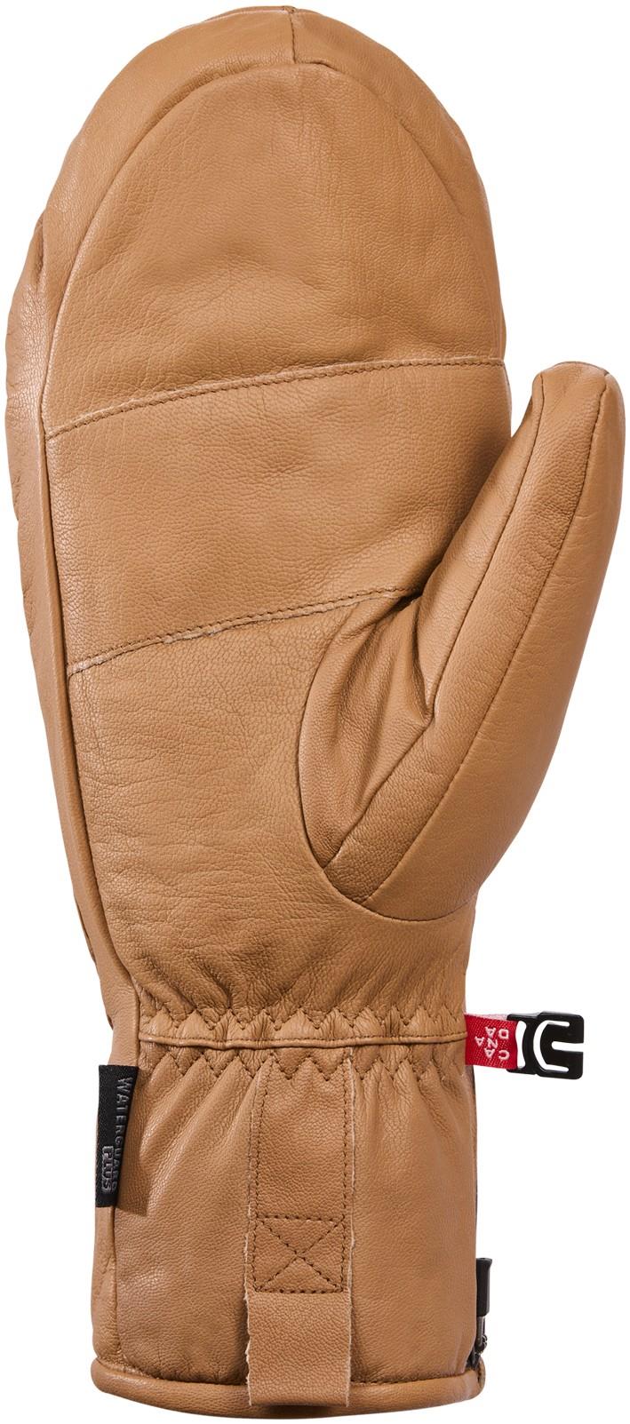The Free Fall Mitts - Mens - latte 1