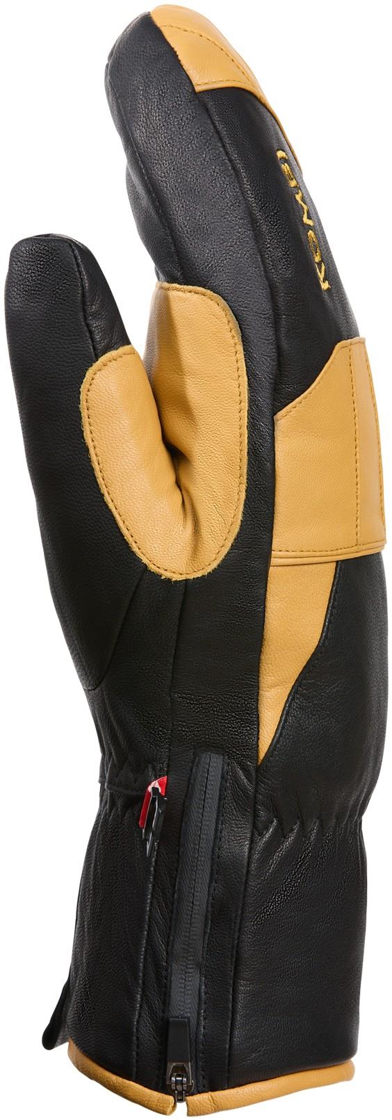 The Free Fall Mitts - Mens - tan 1