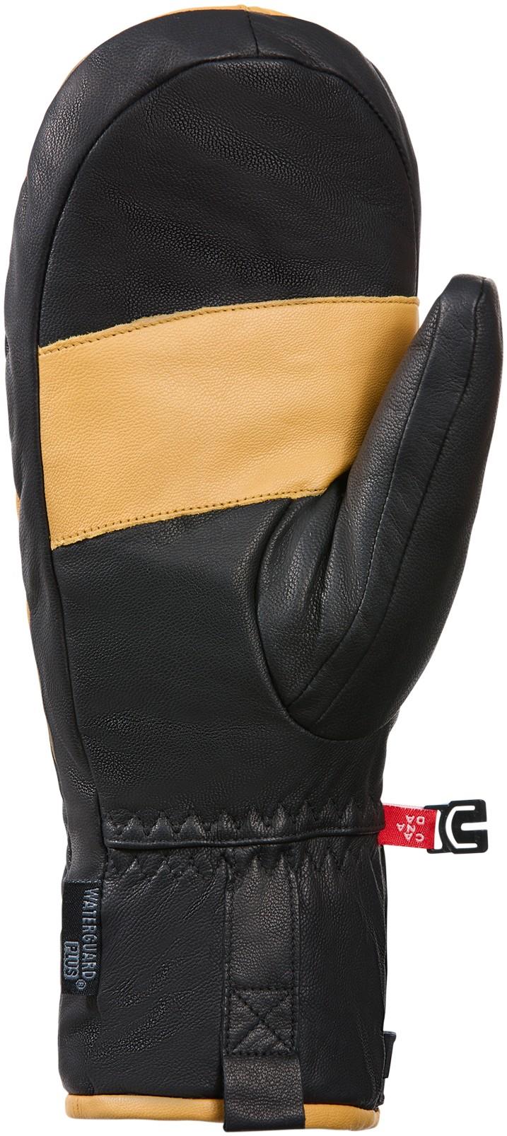 The Free Fall Mitts - Mens - tan 1