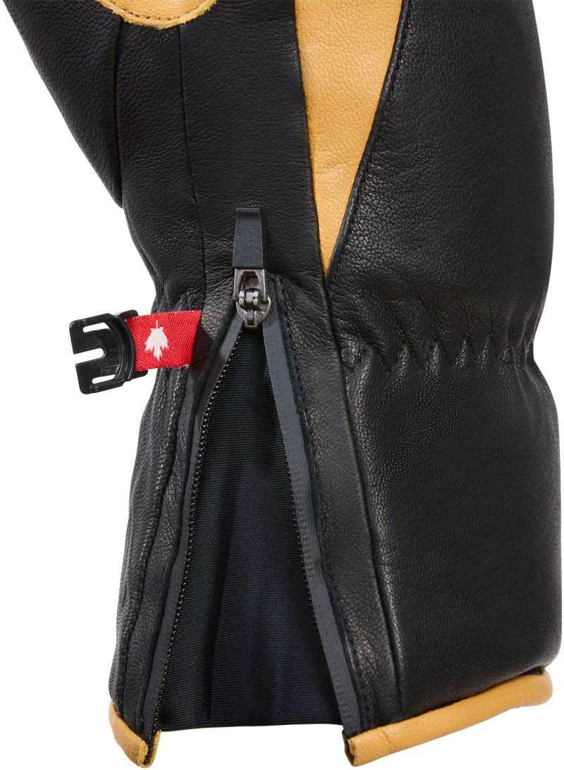 The Free Fall Mitts - Mens - tan 1