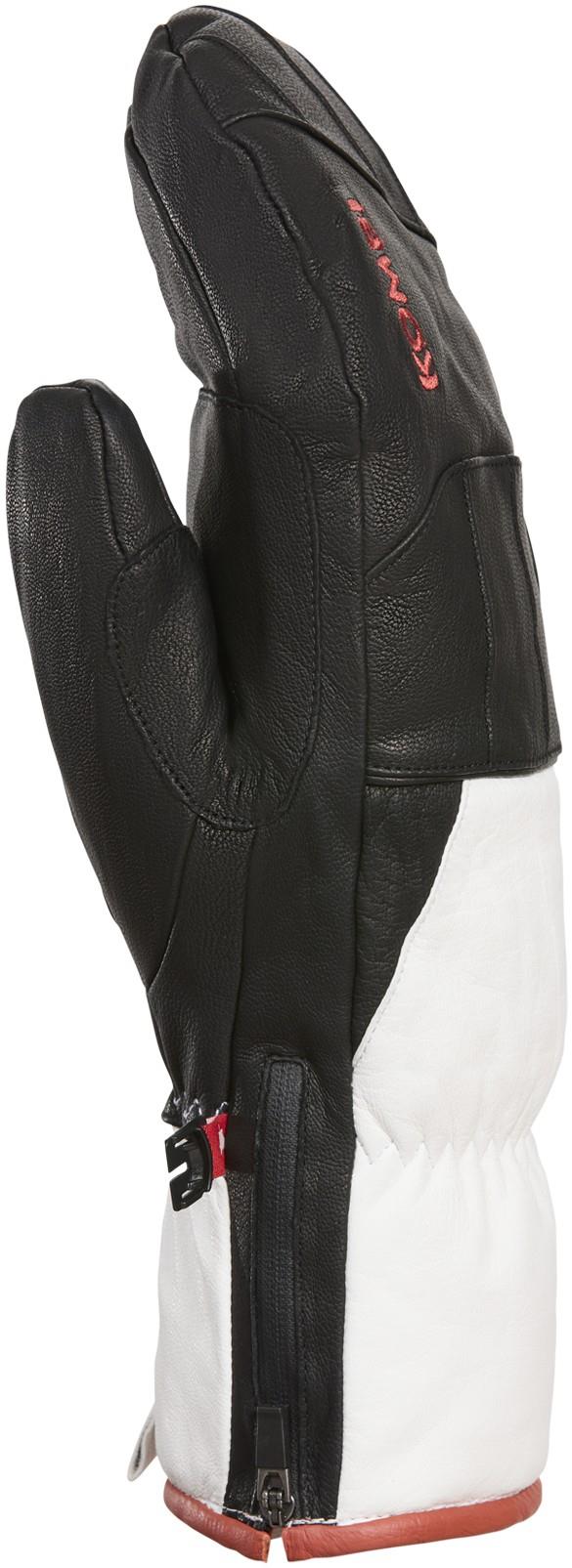 The Free Fall Mitts - Mens - white 1
