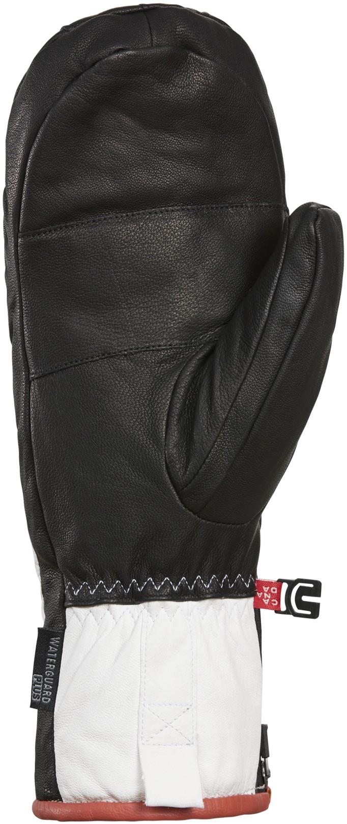 The Free Fall Mitts - Mens - white 1