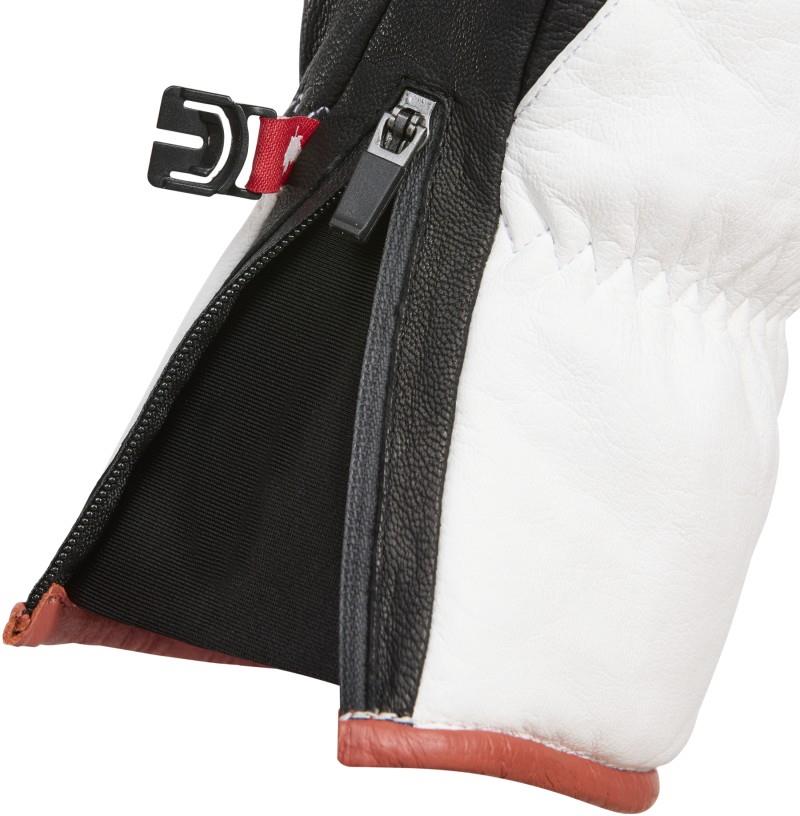 The Free Fall Mitts - Mens - white 1