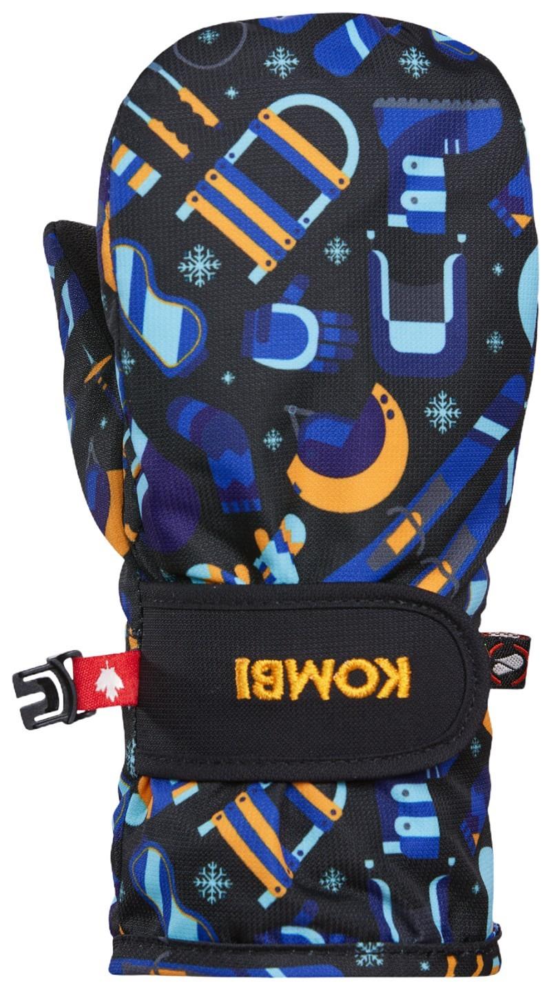 The Graceful Mitts - Children - navy ski gear 1