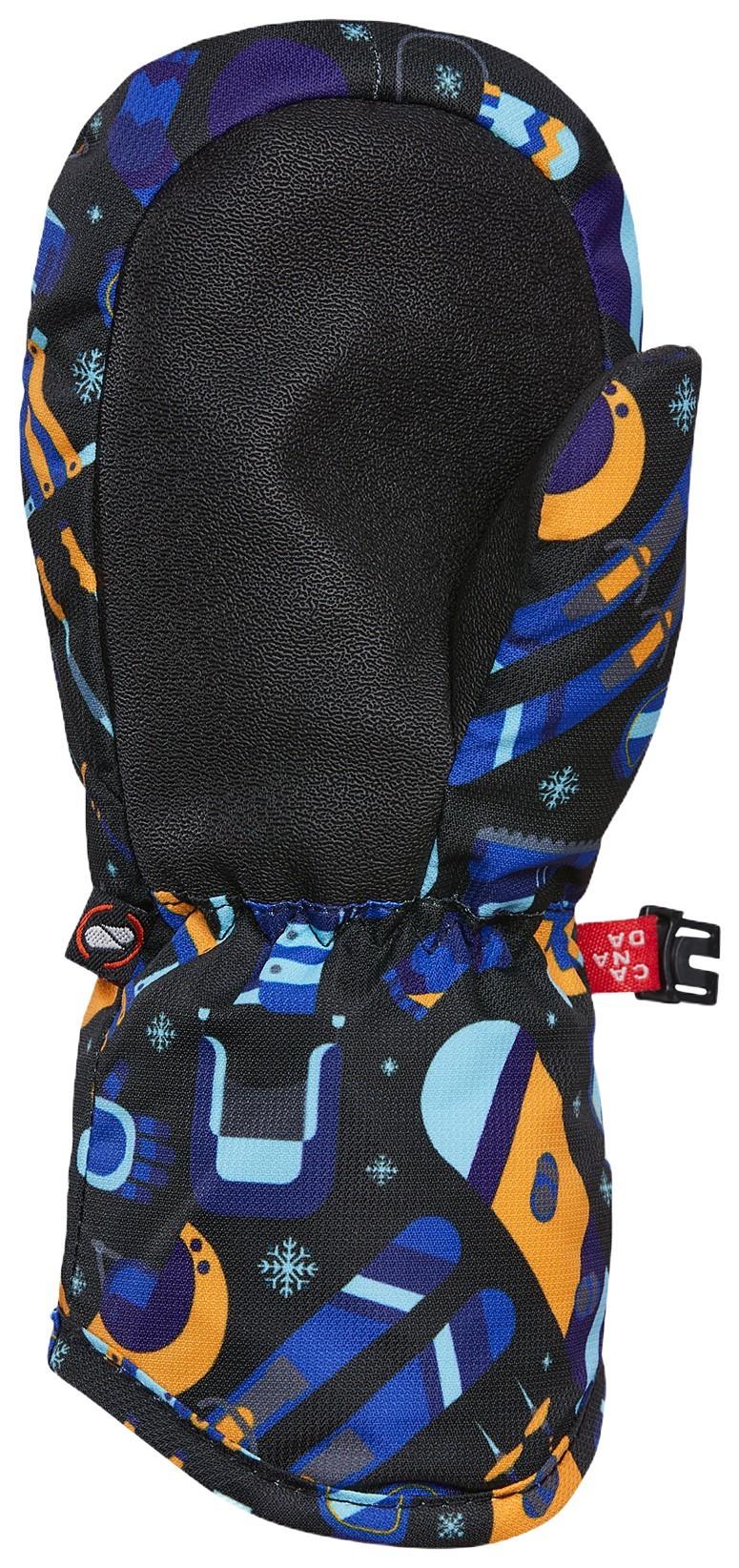 The Graceful Mitts - Children - navy ski gear 1