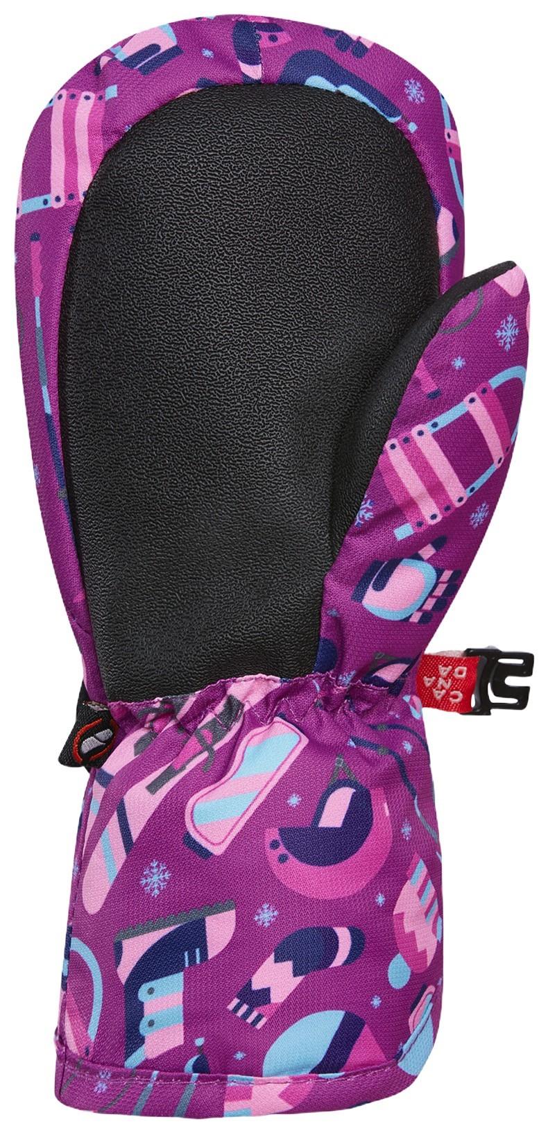 The Graceful Mitts - Children - orchid ski gear 1