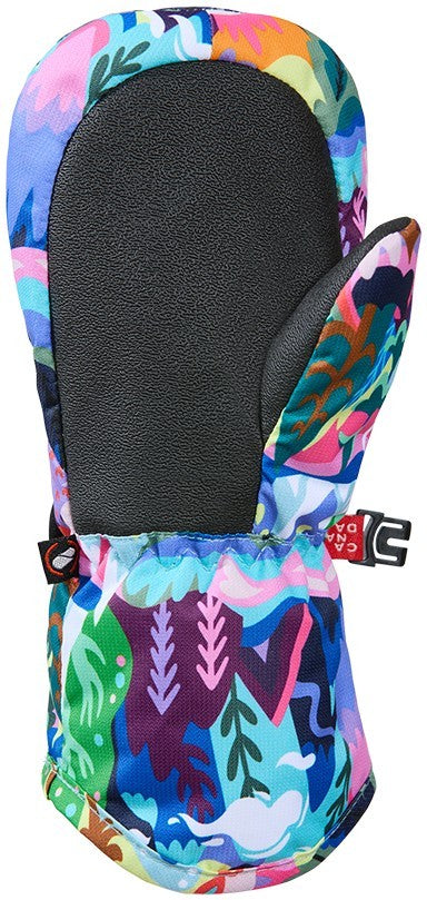 The Graceful Mitts - Children - pink wild mountain 1