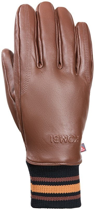 The Handsome Gloves - Mens - walnut 1