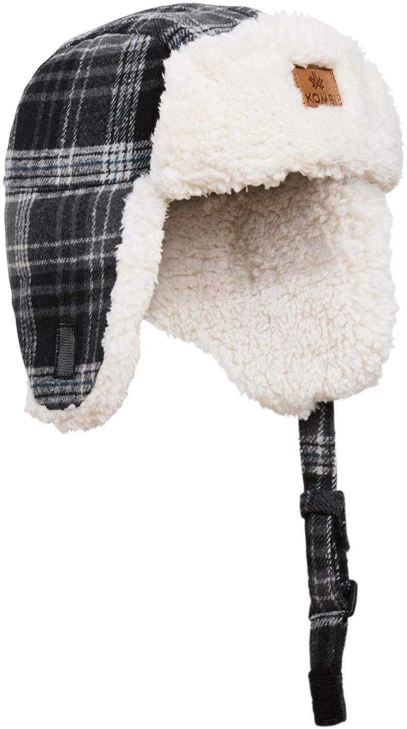 The Hip Aviator Hat - Junior - black plaid 1