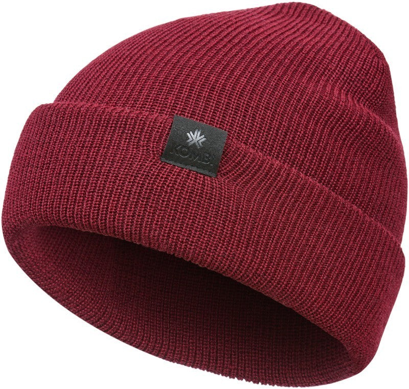 The Hub Hat - mahogany 1