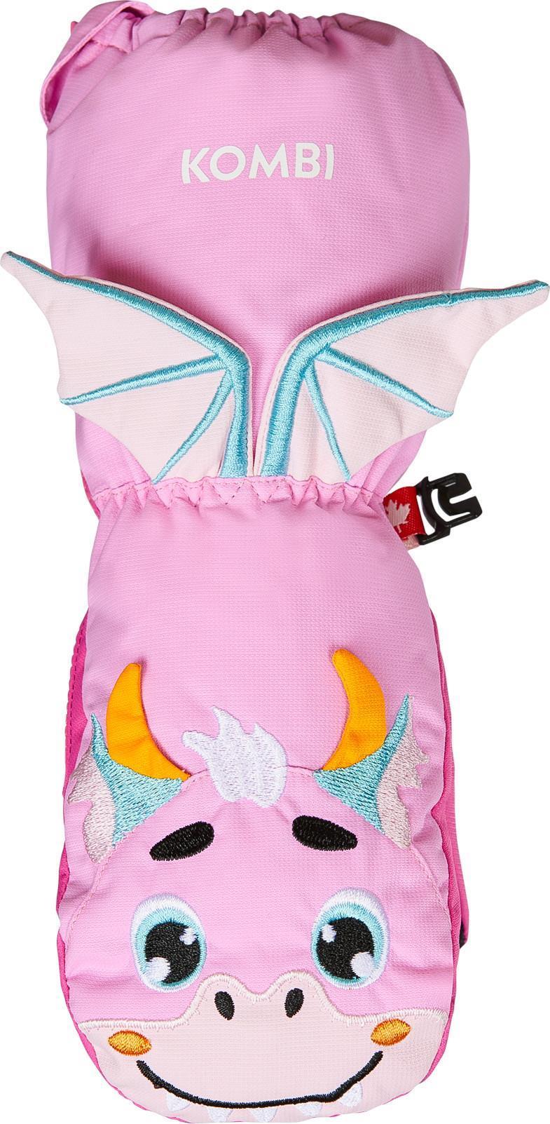 The Imaginary Friends Mitts - Children - delilah the dragon 1