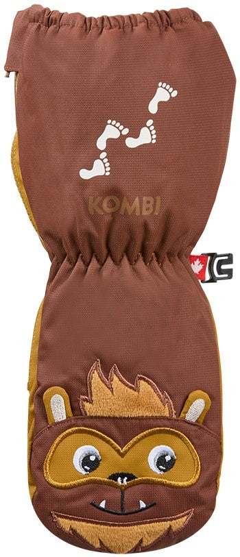 The Imaginary Friends Mitts - Children - shane the sasquatch 1