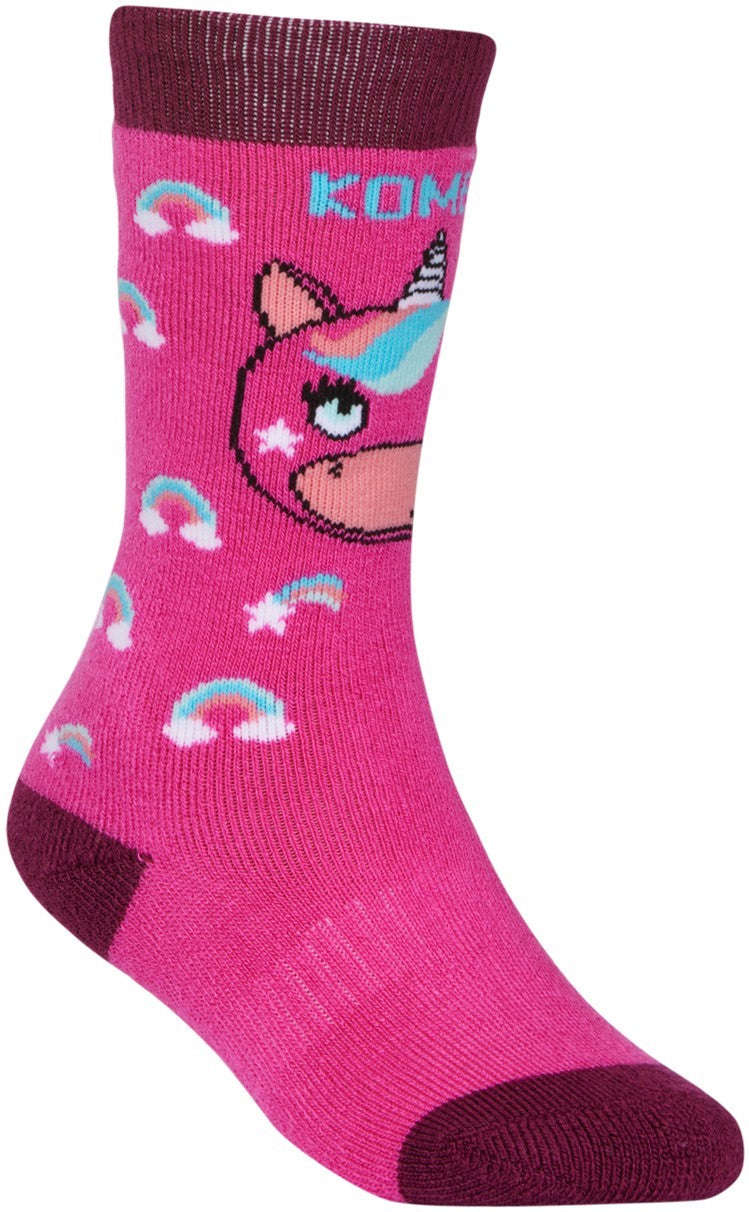 The Imaginary Friends OTC Socks - Children - elsa the unicorn 1