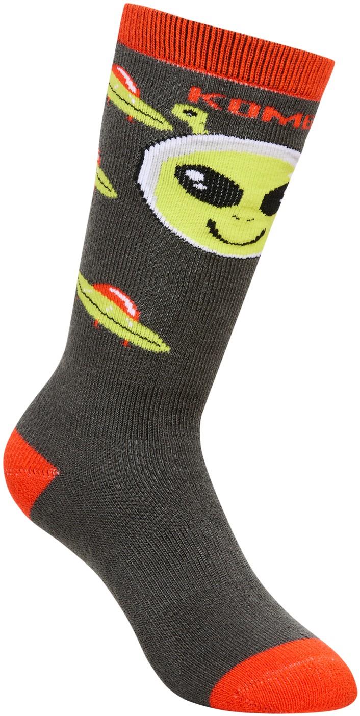 The Imaginary Friends OTC Socks - Junior - allan the alien 1