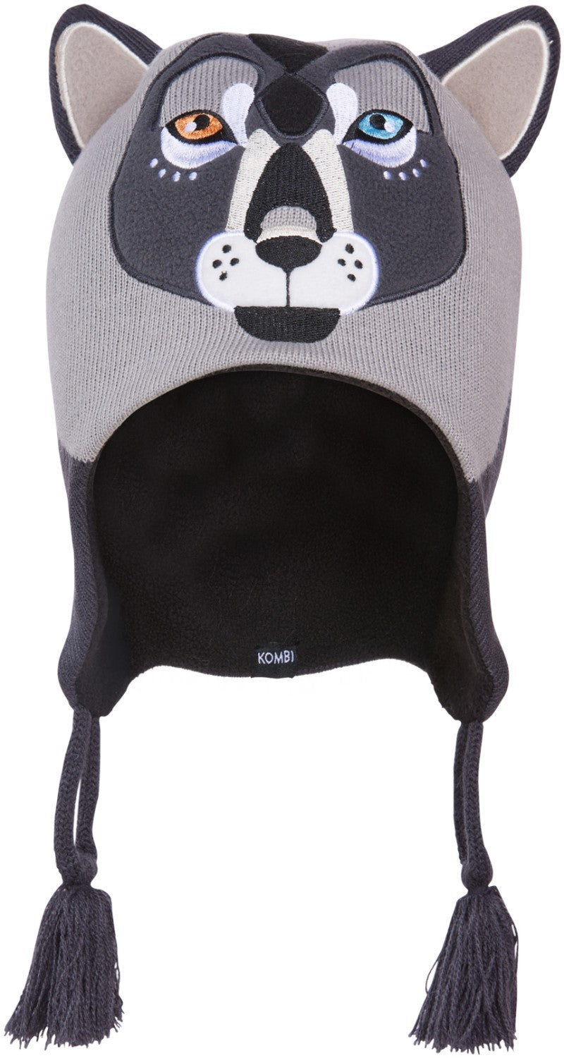 The Kombi Animal Family Hat - Children - cory the husky 1